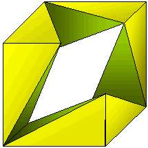 invertible cube